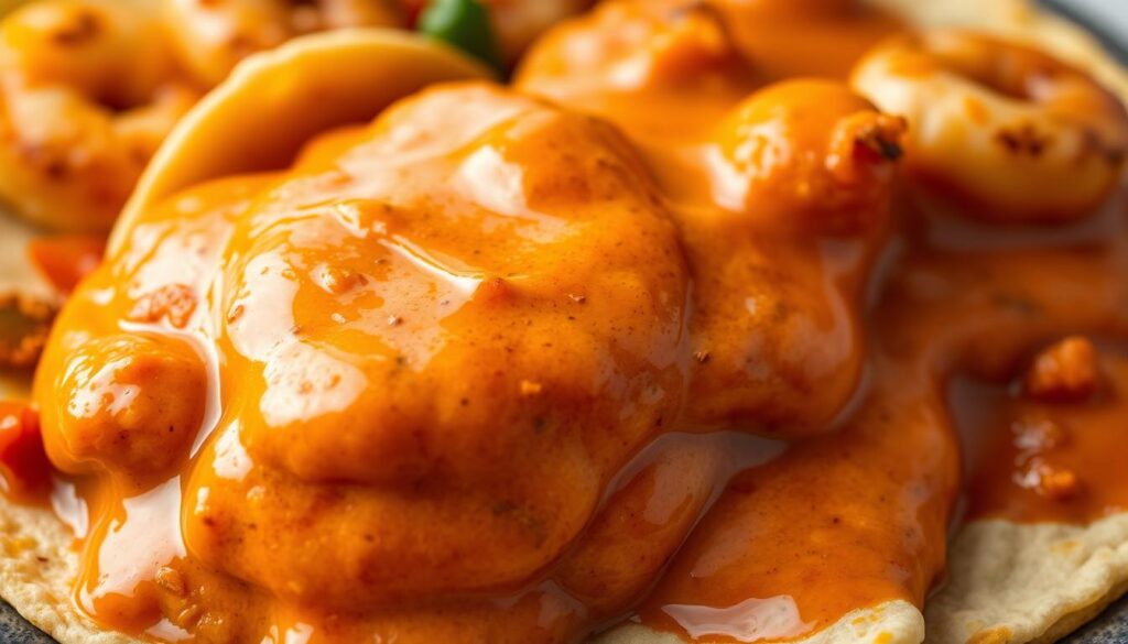 Chipotle Sauce for Seafood Enchiladas