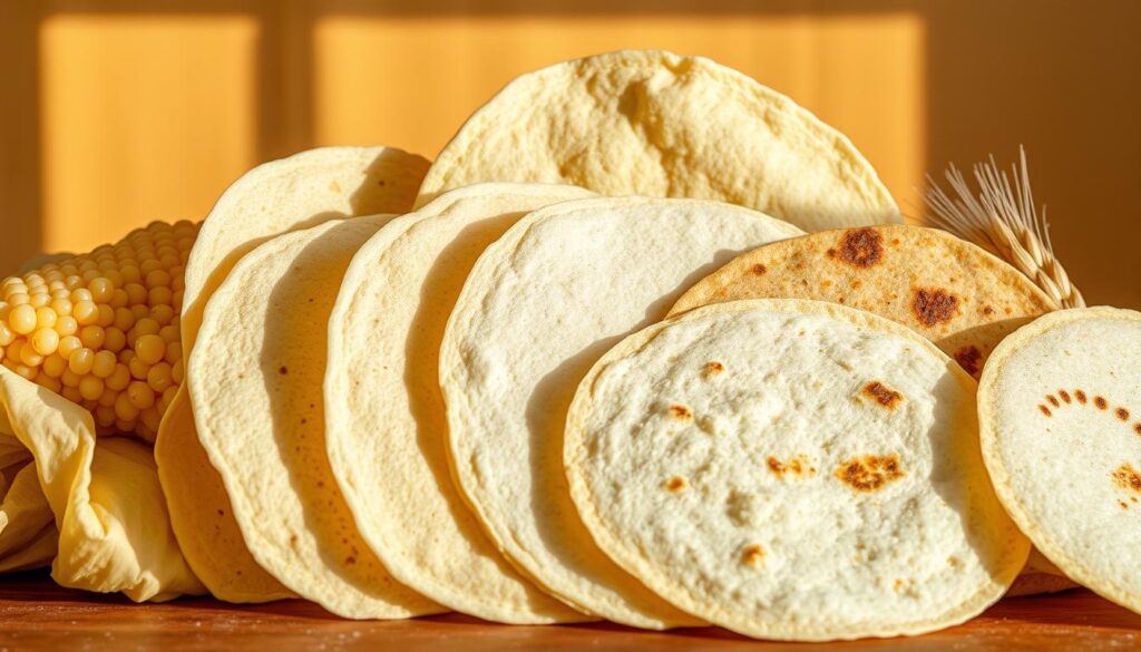 Tortilla Selection for Fish Enchiladas