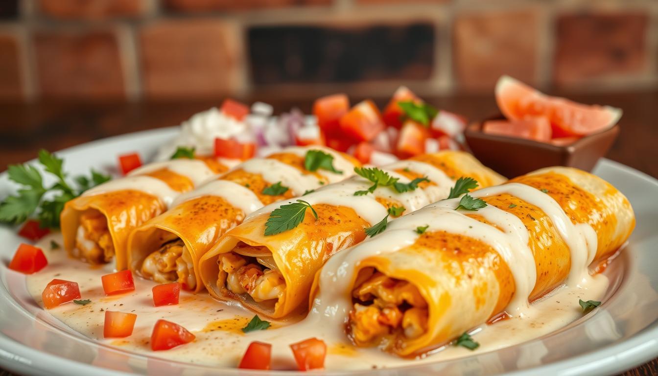 fish enchiladas