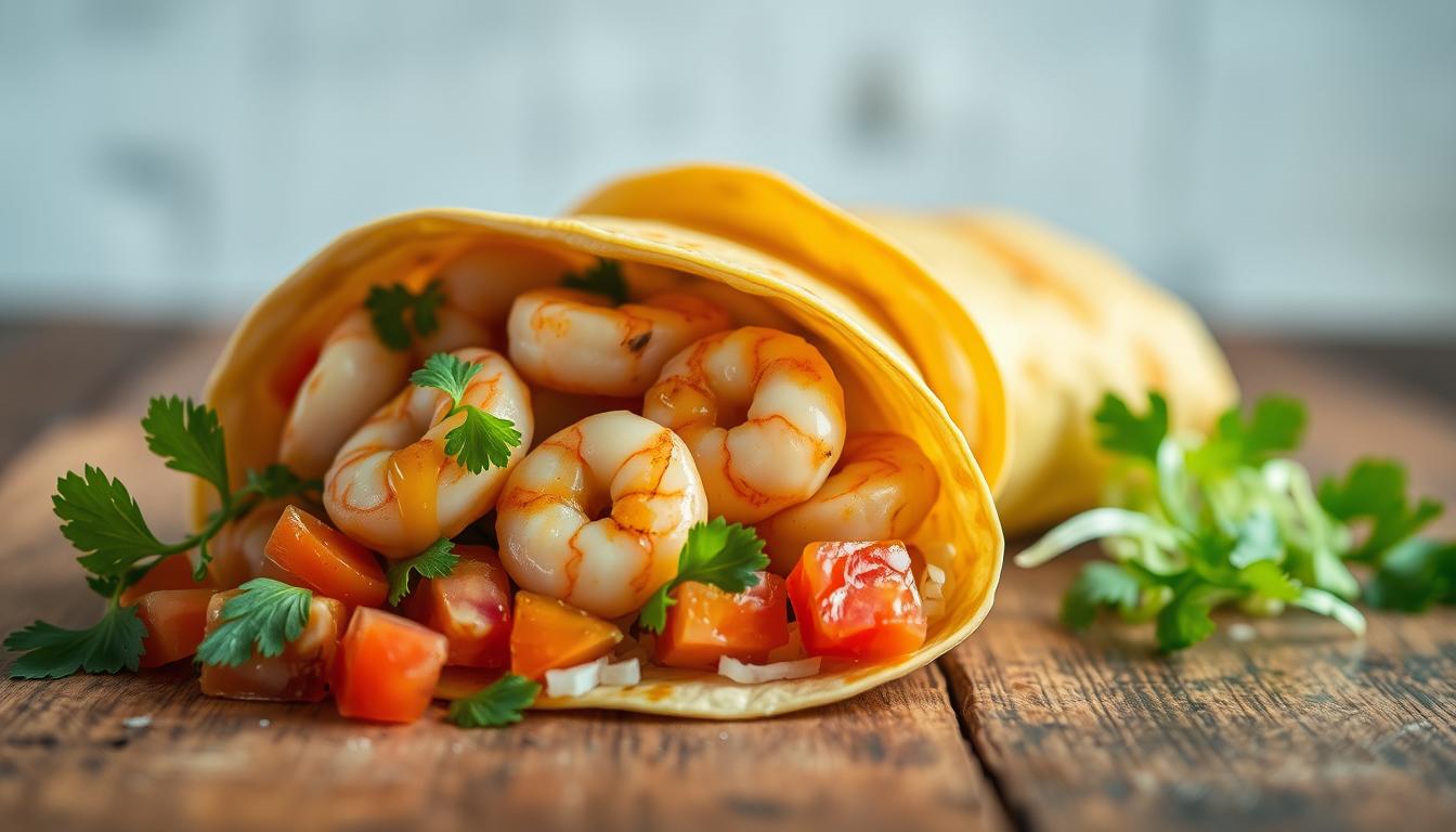 shrimp burrito recipe