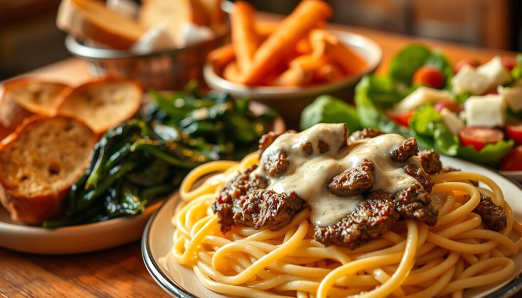 Beef Alfredo Pasta Side Dishes