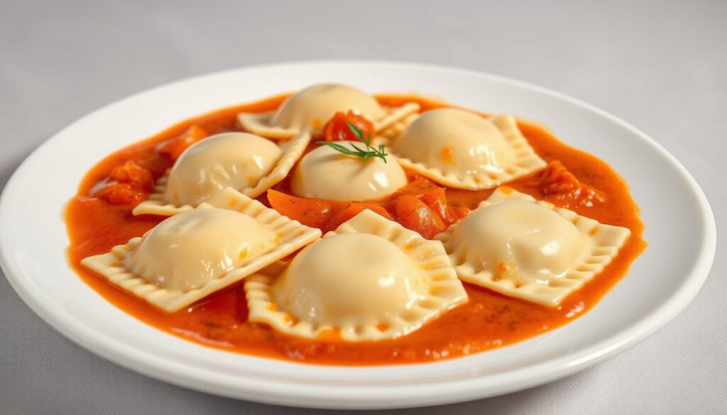 Crab Ravioli Sauce Pairing