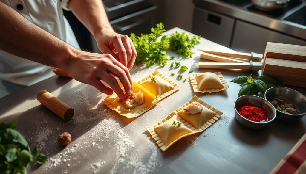 Gourmet Ravioli Cooking Techniques