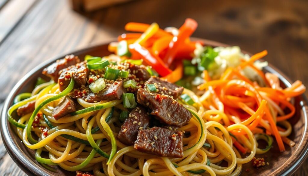 Healthy Mongolian Beef Noodles Alternatives