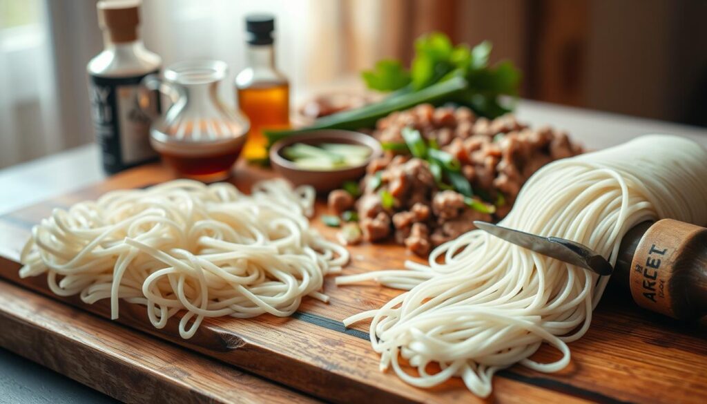 Homemade Mongolian Noodles Cooking Tips