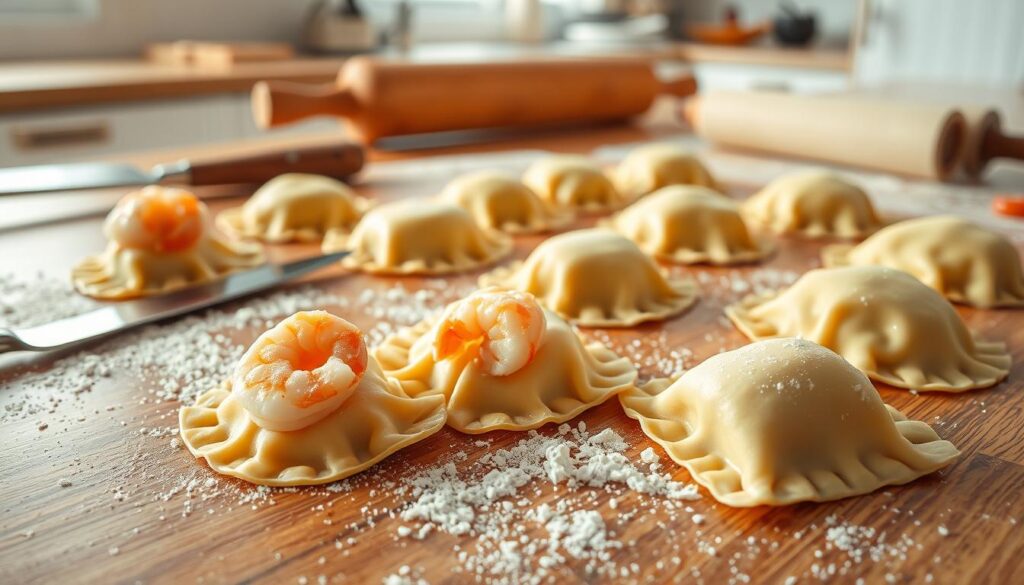 Shrimp Ravioli Cooking Techniques