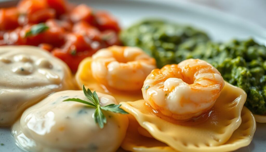 Shrimp Ravioli Sauce Pairings