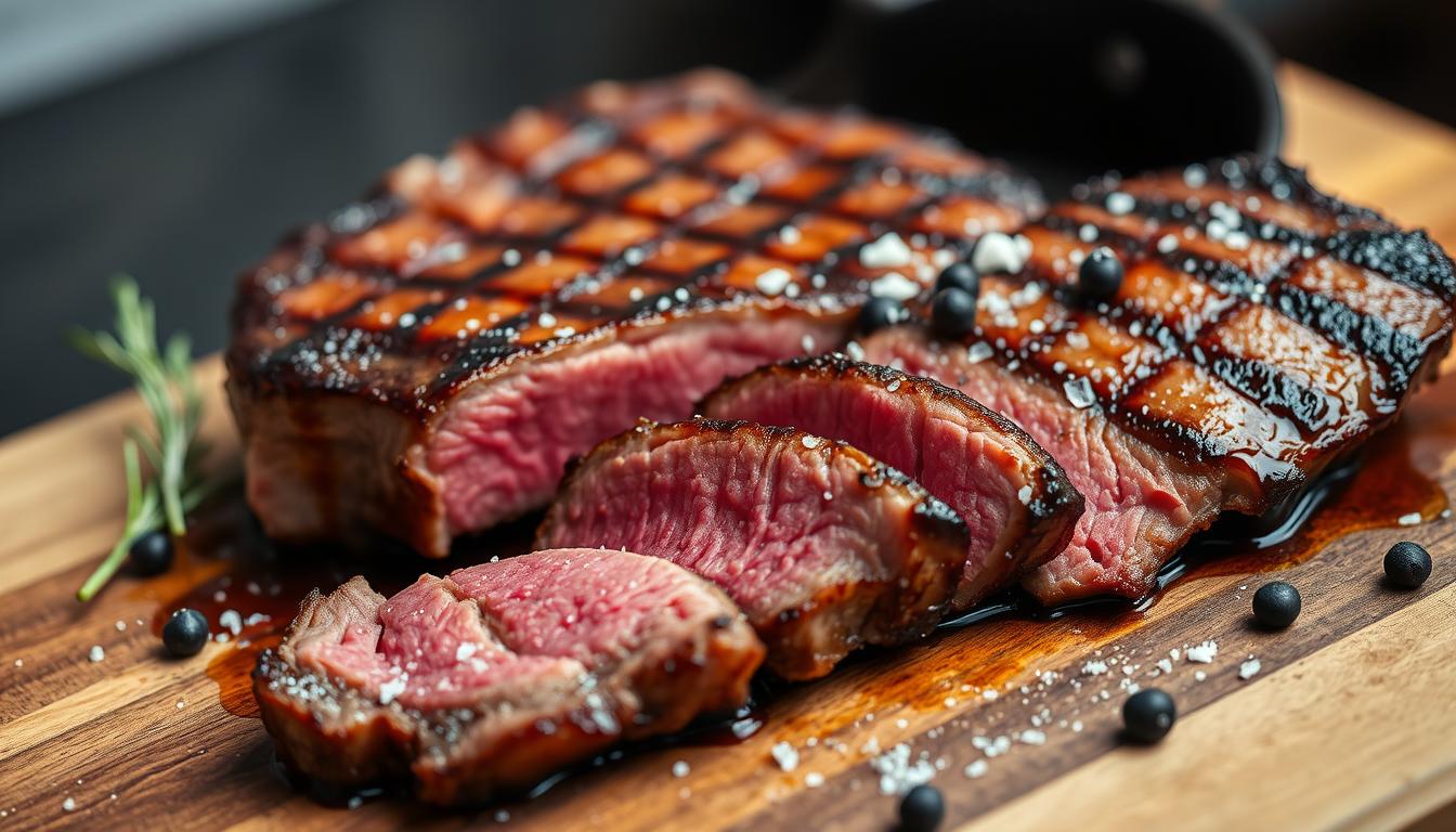 fried venison steak