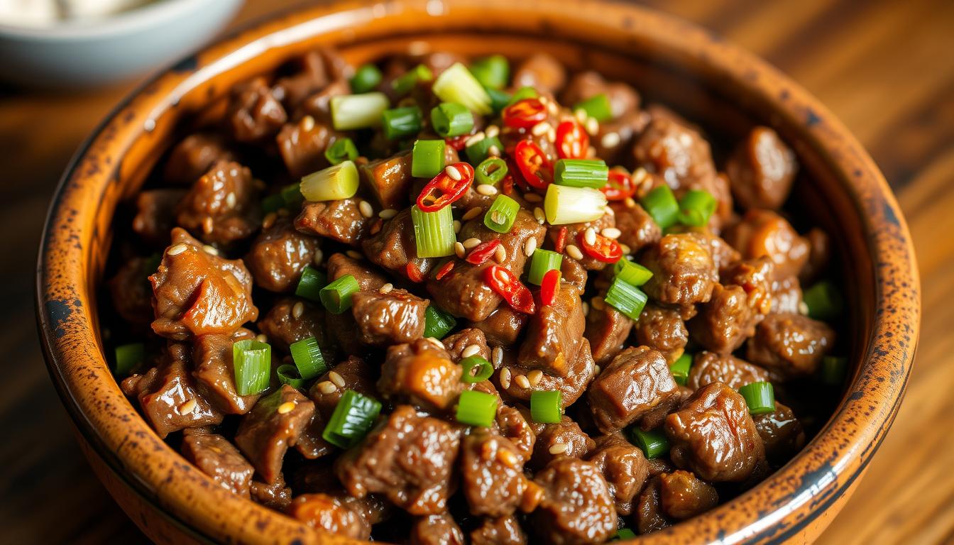 mongolian ground beef