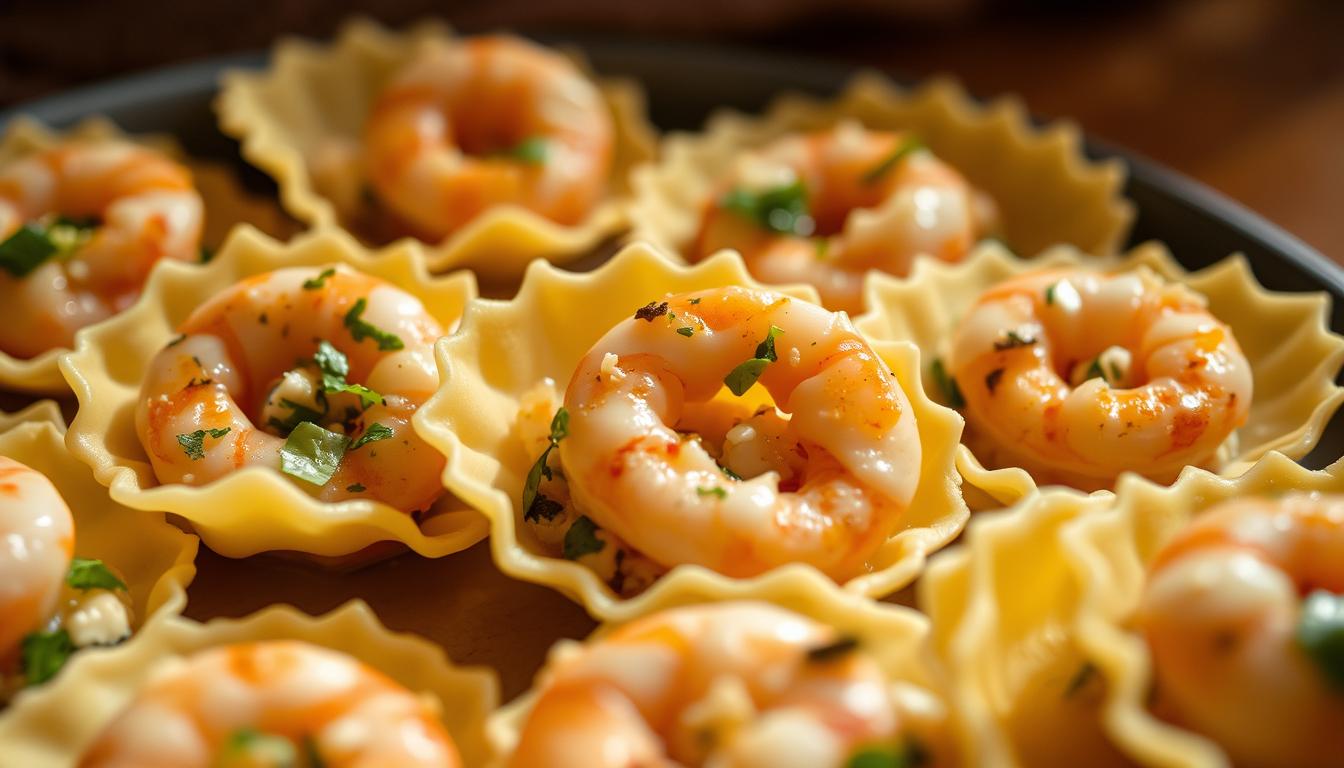 shrimp ravioli filling